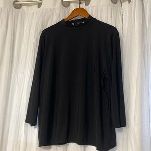 Size 2x slinky shirt.